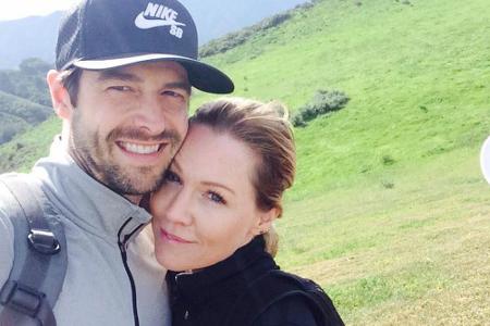 Erst im April hatte sich Jennie Garth (43) mit ihrem Freund Dave Abrams (
