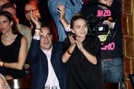 Ex-Kinderstar Mary-Kate Olsen (29) und Bankier Olivier Sarkozy (46) heirateten nach dreijähriger Beziehung. Die Hochzeit wur...