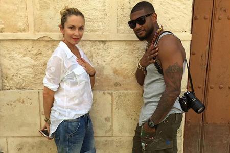 Usher (37) heiratete im September seine Managerin Grace Miguel (47). Der R&B-Star und seine Liebste sollen durchgebrannt sei...