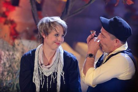 Vor drei Jahren gab es in einer Silbereisen-Show den großen Antrag - im Oktober 2015 nahm Michael Hirte (51) seine Freundin ...