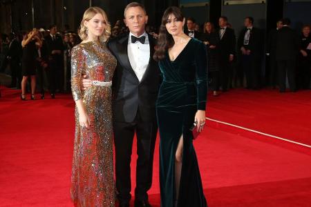Die Qual der Wahl für James Bond: Welches Bond-Girl ist schöner? Léa Seydoux bei der 
