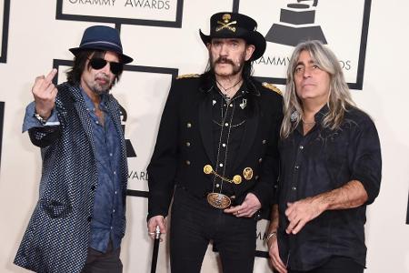 Die Besetzung von Motörhead wechselte im Laufe der Jahre mehrmals. Zuletzt gehörten neben Kilmister auch Philip 