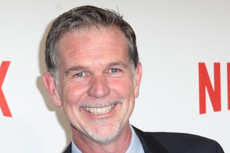 Netflix-Chef Reed Hastings (55) ist auch der Kampagne 
