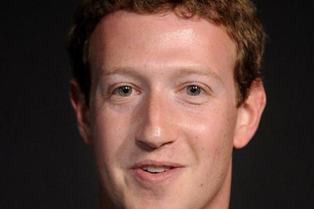 Facebook-Chef Mark Zuckerberg (31) will anlässlich der Geburt seiner Tochter 99 Prozent seiner Anteile an dem Internetkonzer...