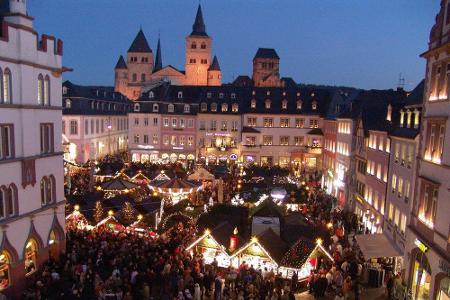 Der diesjährige Trierer Weihnachtsmarkt findet vom 23. November bis zum 22. Dezember statt.