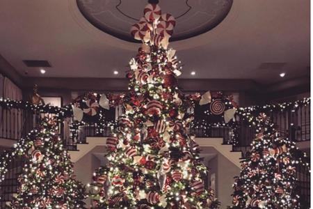 Auch die Kardashians lassen sich in Sachen Weihnachtsbaum nicht lumpen. Kris Jenner (60) hat gleich die gesamte Vorhalle ihr...