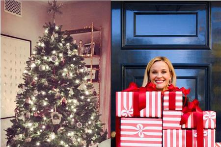Auch bei Reese Witherspoon (39) ist der Weihnachtsbaum inzwischen aufgestellt. Bemerkenswert: Die Schauspielerin hat ihrem I...
