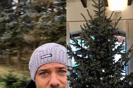 Bei Christian Tews (35) zierte zuletzt nur ein ungeschmückter Baum das Wohnzimmer. Ob es der Ex-