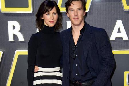 Benedict Cumberbatch ist ebenfalls im 
