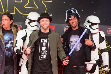 Auch bei der Deutschlandpremiere von 