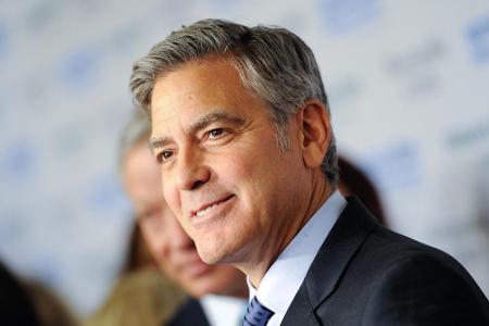 Kein Botox von Nöten: George Clooney