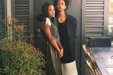 Diesen Schnappschuss vor dem Ball postete Amandla Stenberg auf ihrer Instagram-Seite