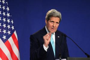 US-Außenminister John Kerry in Schweizer Klinik eingeliefert