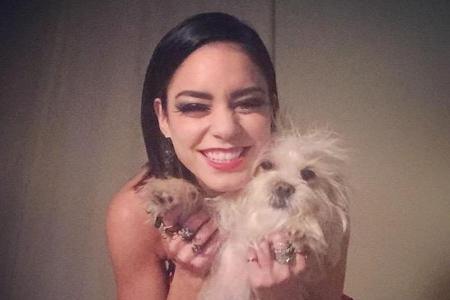 Vanessa Hudgens sah auch nach Ende der Met Gala noch fabelhaft aus Vanessa Hudgens sah auch nach Ende der Met Gala noch fabelhaft aus