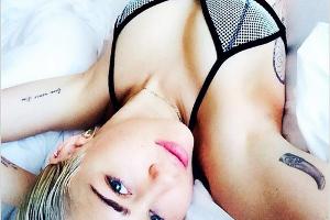 Miley Cyrus besitzt inzwischen mehr als 20 große und kleine Tattoos