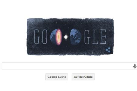 Das Googe Doodle für Inge Lehmann Das Googe Doodle für Inge Lehmann