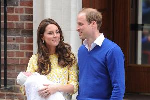 Prinzessin Charlotte offiziell registriert