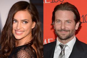 Heiße Küsse zwischen Bradley Cooper und Irina Shayk