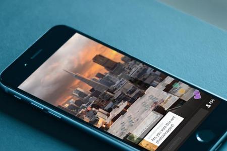 Mit der App Periscope lässt sich mit einem Klick ein Live-Stream erstellen