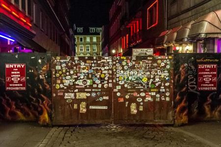 Die St.Pauli-Insidertour führt auch zur berühmten Herbertstrasse