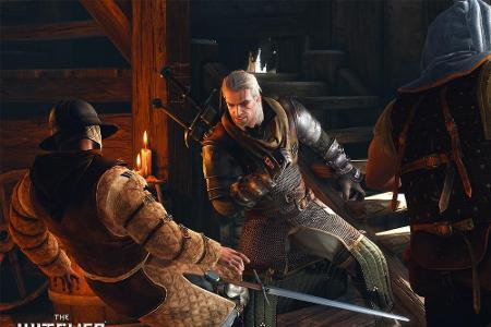 Ab 19. Mai stürzt sich der Witcher in neue Abenteuer Ab 19. Mai stürzt sich der Witcher in neue Abenteuer