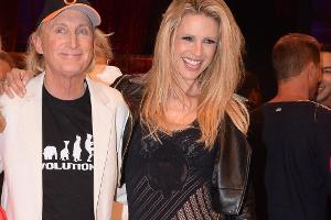 Michelle Hunziker: Kein Gramm zu viel in der Leder-Kombi!