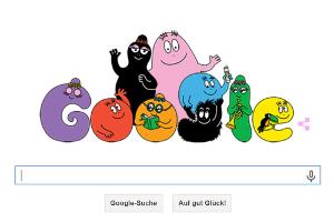 Google Doodle für Barbapapa
