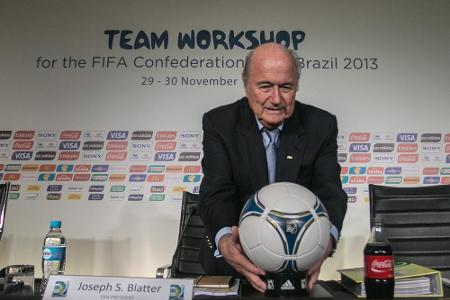 Sepp Blatter wirft der Uefa vor, dass diese ihn hasse Sepp Blatter wirft der Uefa vor, dass diese ihn hasse