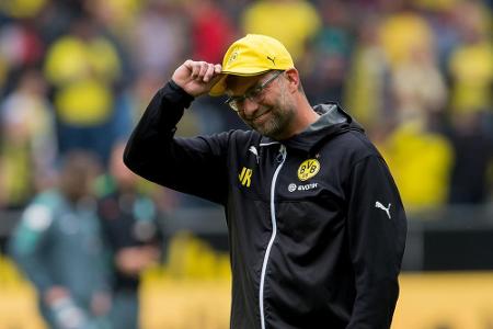 Hut ab: Jürgen Klopp verabschiedet sich von Borussia Dortmund