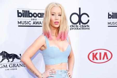 Iggy Azalea bei den Billboard Music Awards in Las Vegas Iggy Azalea bei den Billboard Music Awards in Las Vegas