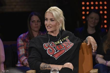 Sarah Connor zu Gast in der Talkshow 