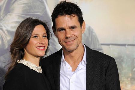 Tom Tykwer und seine Frau Marie Steinmann bei der Premiere von 