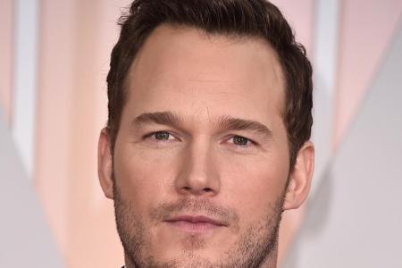 Chris Pratt, hier bei den diesjährigen Oscars, ist ein richtiger Scherzbold