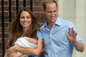 Engländer feiern Baby-Prinzessin als Fashion-Ikone