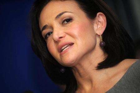 Sheryl Sandberg ist 2008 Geschäftsführerin bei Facebook