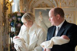 Monaco: So schön war die Taufe der Grimaldi-Zwillinge