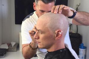 James McAvoy: Oben ohne für "X-Men"