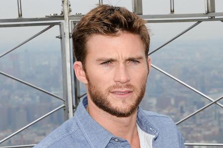 Scott Eastwood auf dem Empire State Building in New York Scott Eastwood auf dem Empire State Building in New York