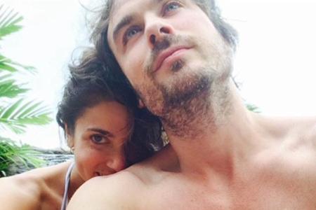 Ian Somerhalder und Nikki Reed verbringen offenbar eine schöne Zeit in den Flitterwochen Ian Somerhalder und Nikki Reed verbringen offenbar eine schöne Zeit in den Flitterwochen