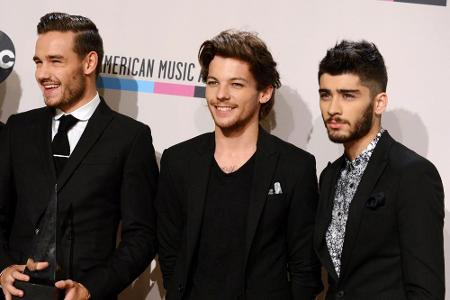 Zwischen den ehemaligen Band-Kollegen Zayn Malik (re.) und Louis Tomlinson tobt ein erbitterter Twitter-Streit Zwischen den ehemaligen Band-Kollegen Zayn Malik (re.) und Louis Tomlinson tobt ein erbitterter Twitter-Streit