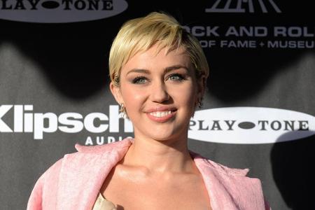 Miley Cyrus: Steht Sie nicht nur auf Männer?