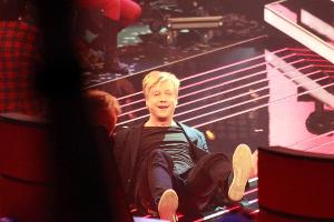 "Zum Ende hin war ich in schlechter Verfassung": Samu Haber bei "The Voice of Germany"