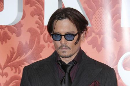 Johnny Depp hat seine Hunde rechtzeitig in Sicherheit gebracht.