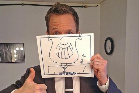 Neil Patrick Harris vergeht das Lachen nicht