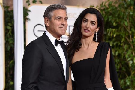 George Clooney und seine Ehefrau Amal: Ist bereits gemeinsamer Nachwuchs unterwegs?