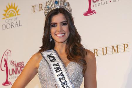 Paulina Vega aus Kolumbien ist die amtierende 