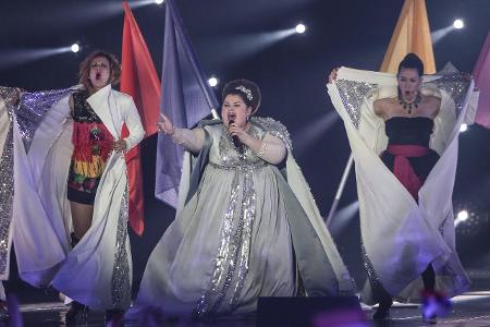 ESC 2015 Halbfinale 1 Bojana Staminov aus Serbien.jpg