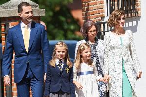 Prinzessin Leonor: Erstkommunion ohne Sonderbehandlung