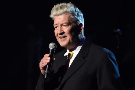 David Lynch bei einer Veranstaltung in Los Angeles