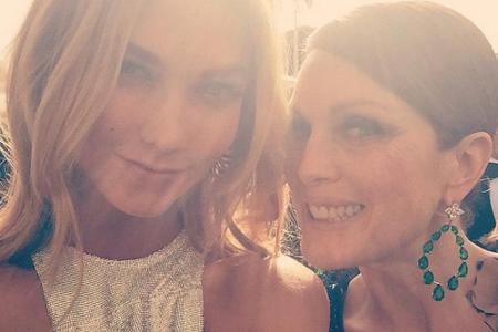 Model Karlie Kloss und Schauspielerin Julianne Moore